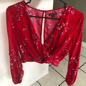 Wild Fable Floral Crop